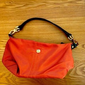 Orange JPK Paris purse